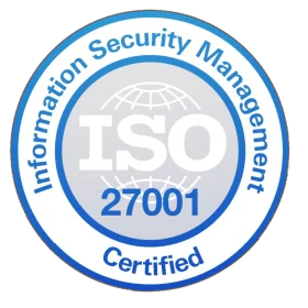 ISO 27001 Certified