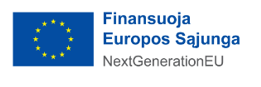 Finansuoja Europos Sąjunga NextGenerationEU