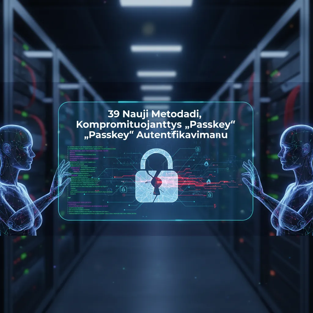 39 Nauji Metodai, Kompromituojantys „Passkey“ Autentifikavimą