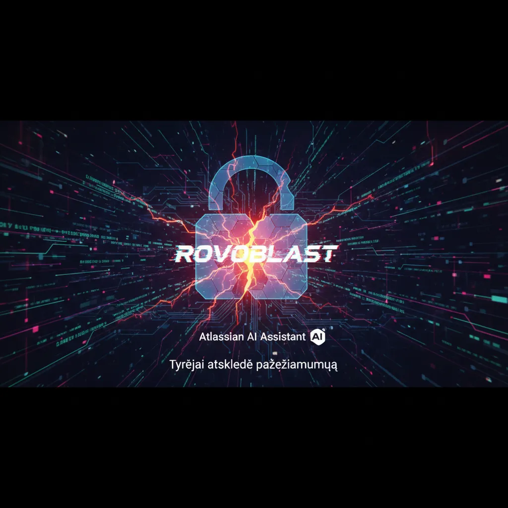 Tyrėjai atskleidė „RovoBlast“ pažeidžiamumą „Atlassian AI Assistant“ programoje