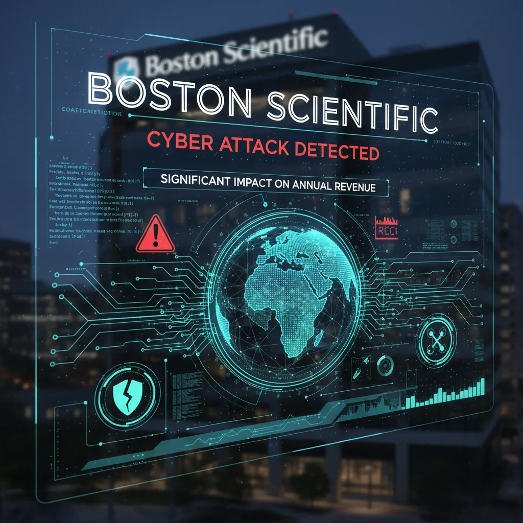 „Boston Scientific“ – kibernetinė ataka turi „reikšmingą poveikį“ metinėms pajamoms