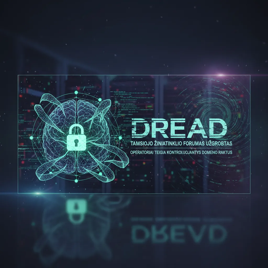 „Dread“ tamsiojo žiniatinklio forumas užgrobtas, operatoriai teigia kontroliuojantys domeno raktus