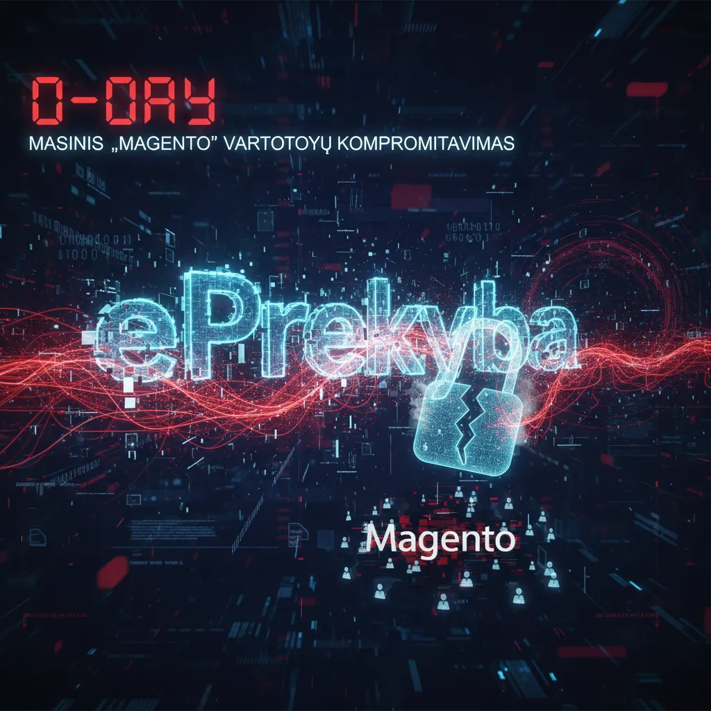 ePrekybos 0-day: masinis „Magento“ vartotojų kompromitavimas