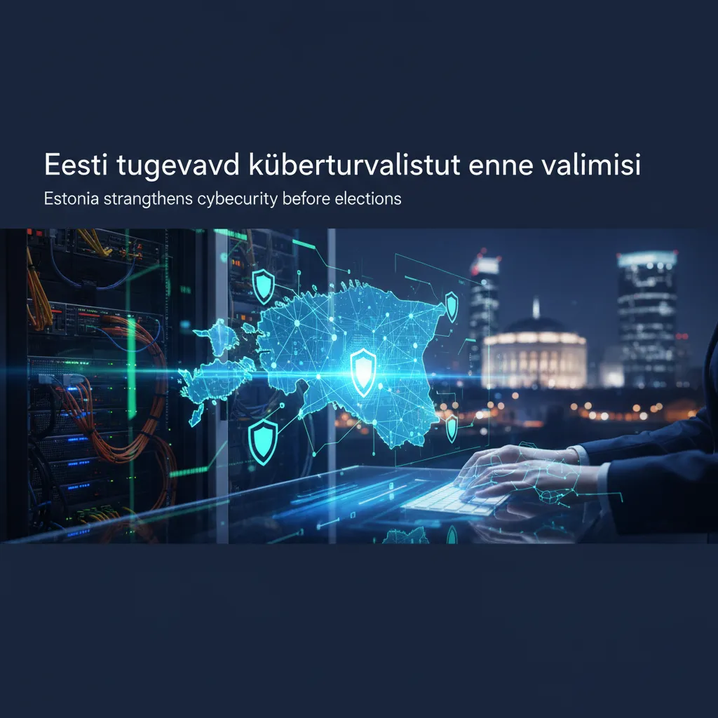 Estija stiprina kibernetinį saugumą prieš rinkimus