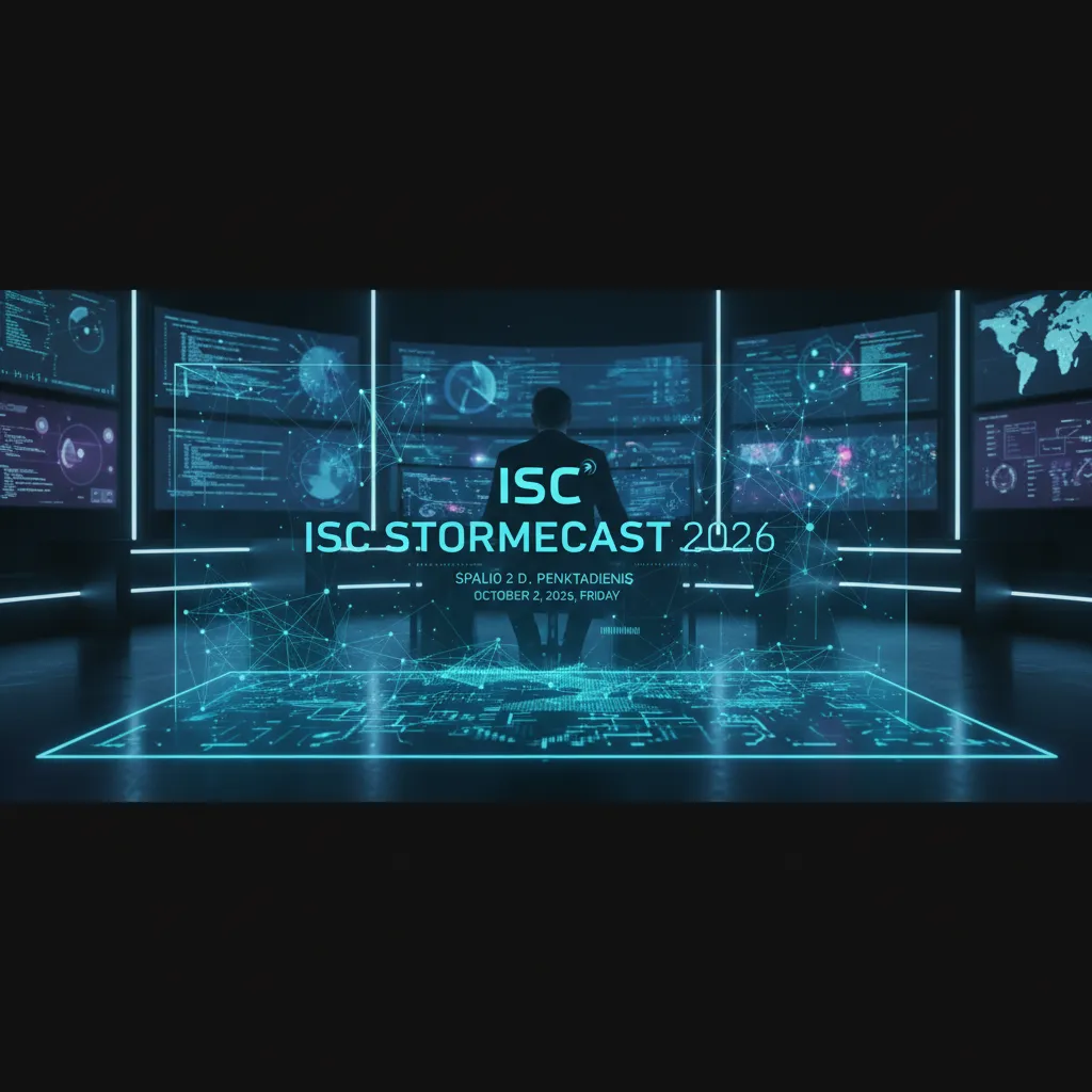 ISC Stormcast 2026 m. spalio 2 d., penktadienis