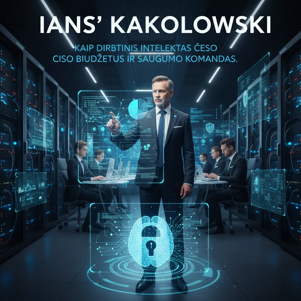 IANS' Kakolowski: Kaip dirbtinis intelektas keičia CISO biudžetus ir saugumo komandas