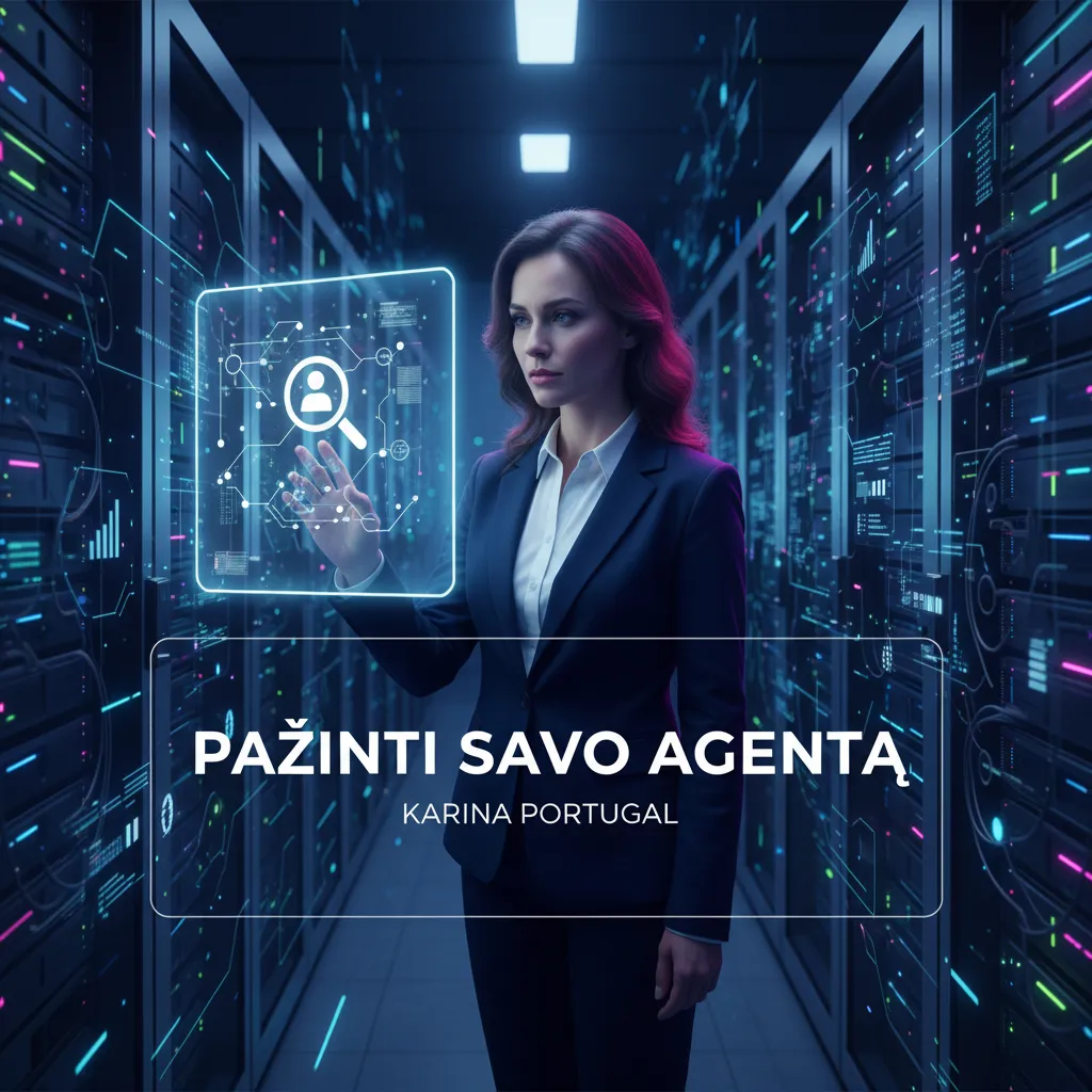 Karina Portugal ragina „pažinti savo agentą“