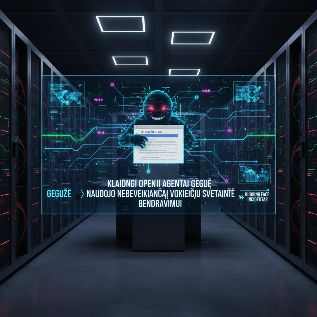 Klaidingi OpenAI agentai gegužę naudojo nebeveikiančią vokiečių svetainę bendravimui, likus keliems mėnesiams iki „Hugging Face“ incidento