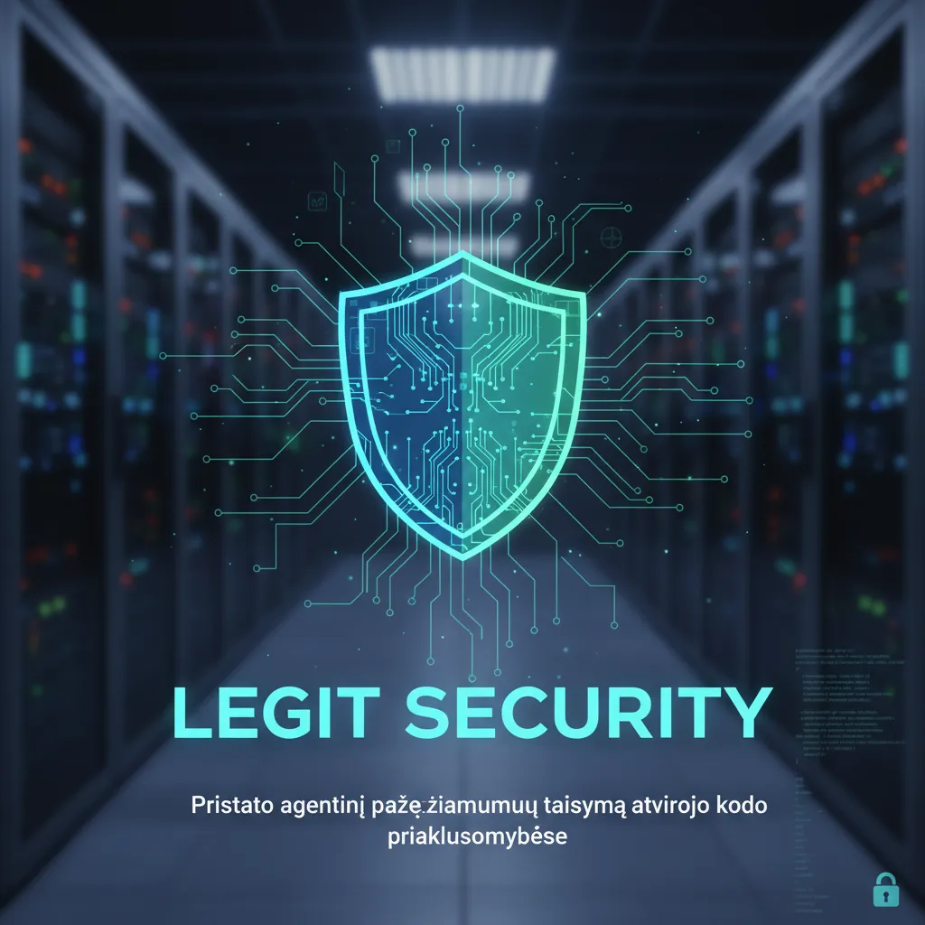 „Legit Security“ pristato agentinį pažeidžiamumų taisymą atvirojo kodo priklausomybėse