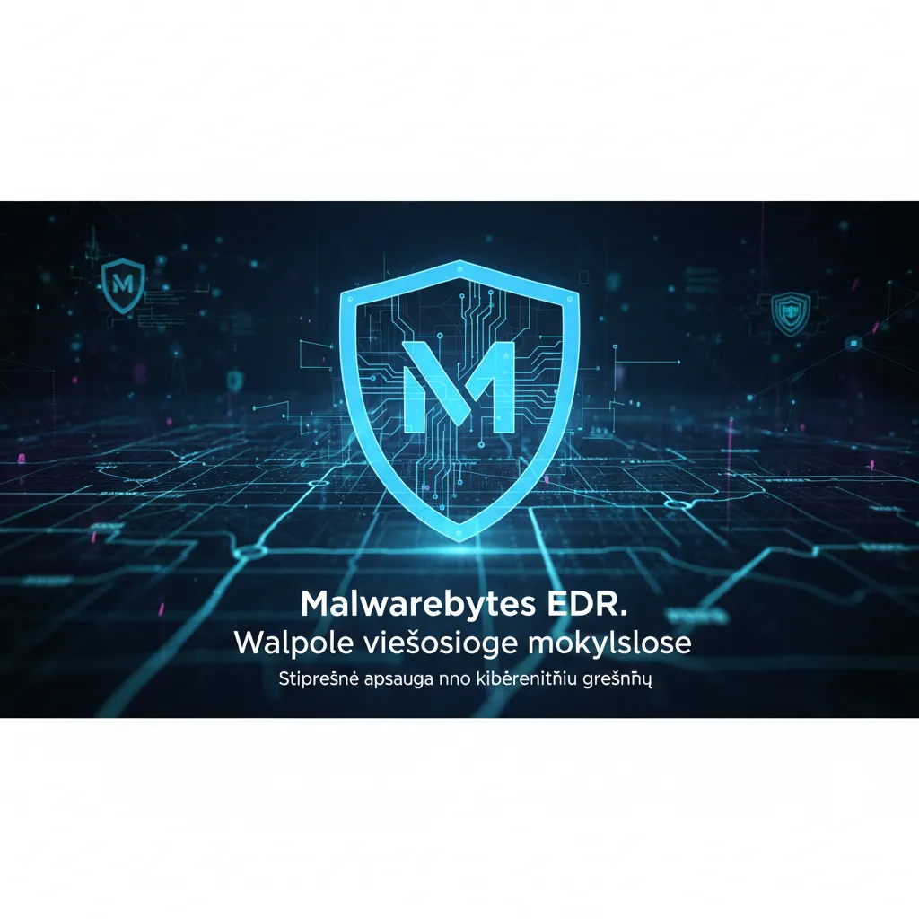 Malwarebytes EDR diegimas Walpole viešosiose mokyklose: stipresnė apsauga nuo kibernetinių grėsmių