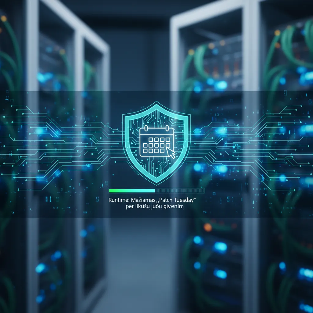 Runtime: Mažiausias „Patch Tuesday“ per likusį jūsų gyvenimą