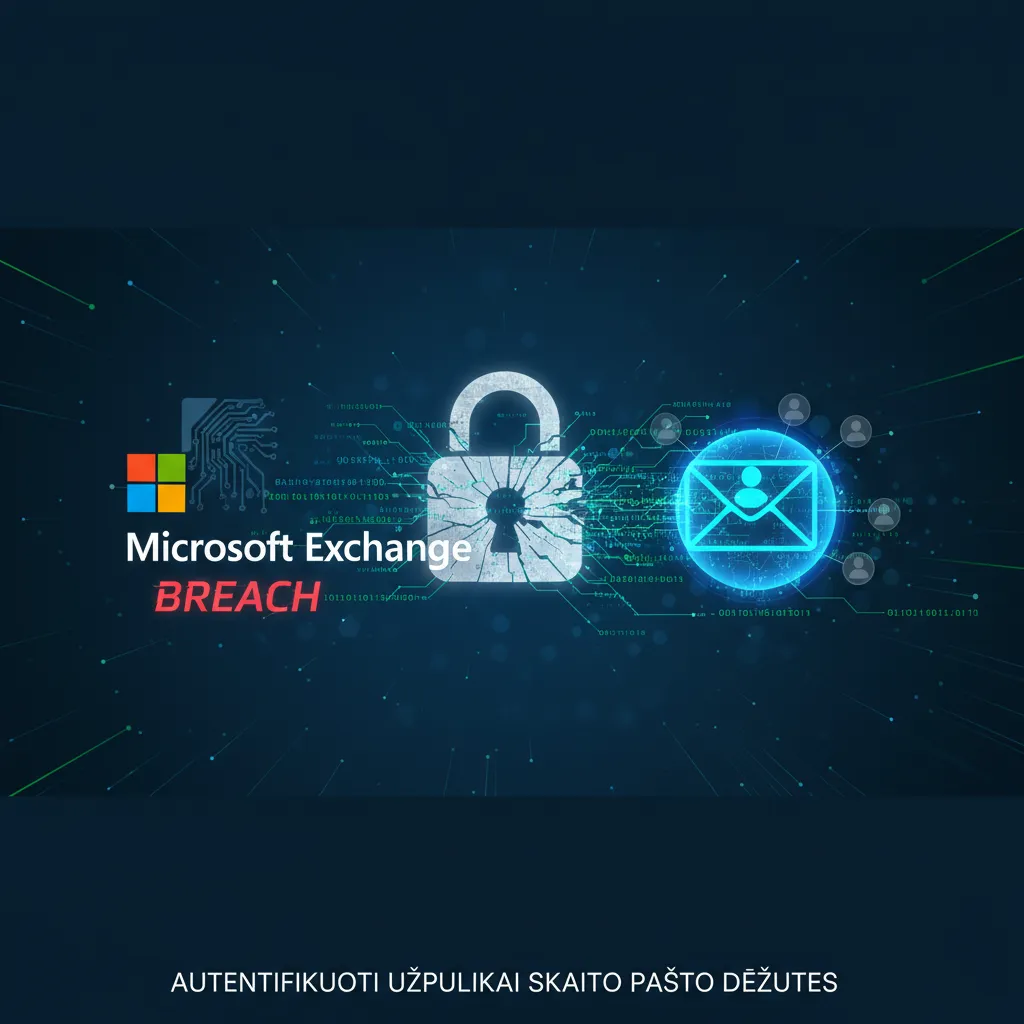 „Microsoft Exchange“ spraga leidžia autentifikuotiems užpuolikams skaityti kitų vartotojų el. pašto dėžutes