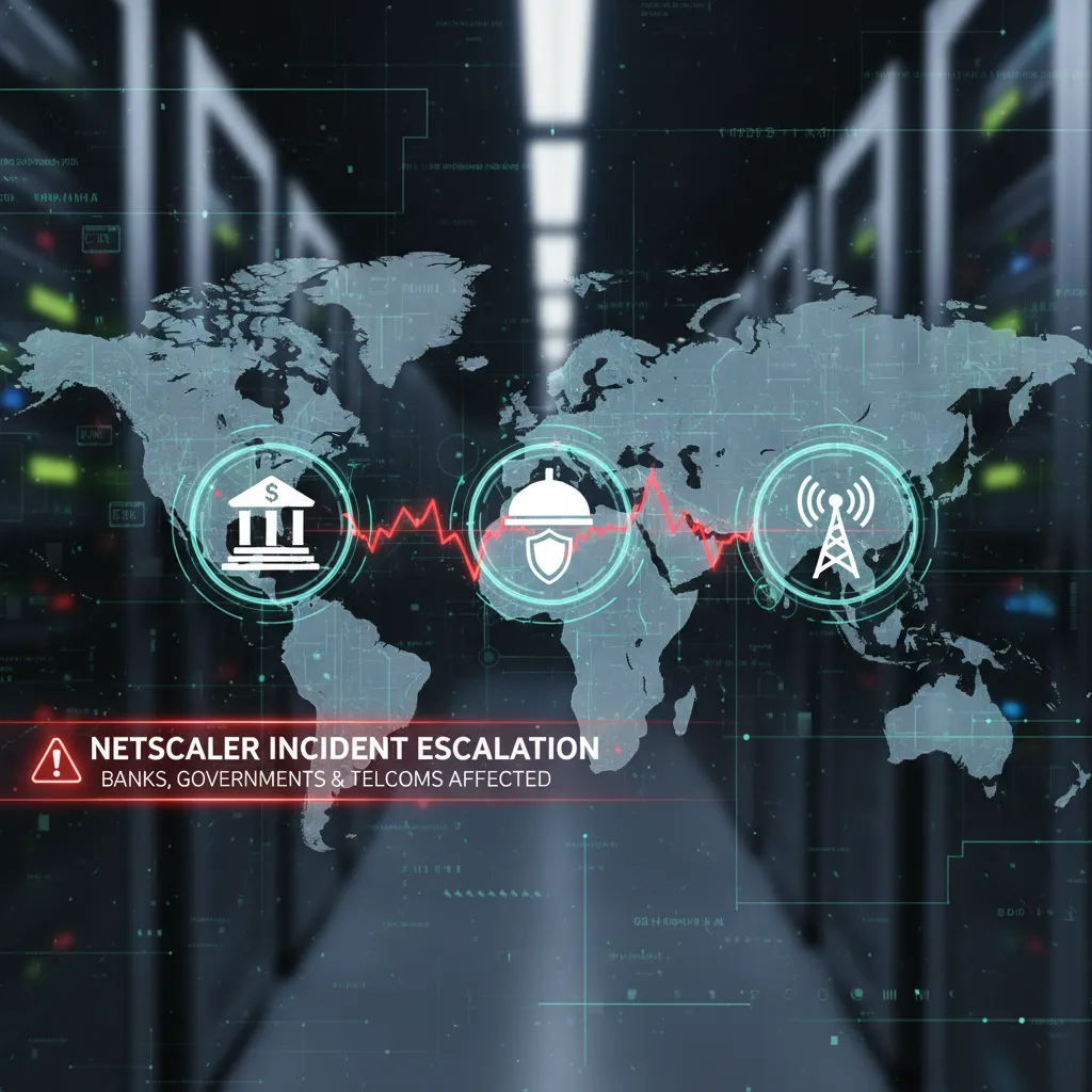 Bankus, vyriausybes ir telekomunikacijų įmones paveikė įsilaužėliai, eskaluojant „NetScaler“ incidentui