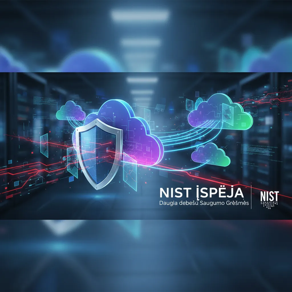 NIST Įspėja apie Unikalias Saugumo Grėsmes Daugia debesų Aplinkoje