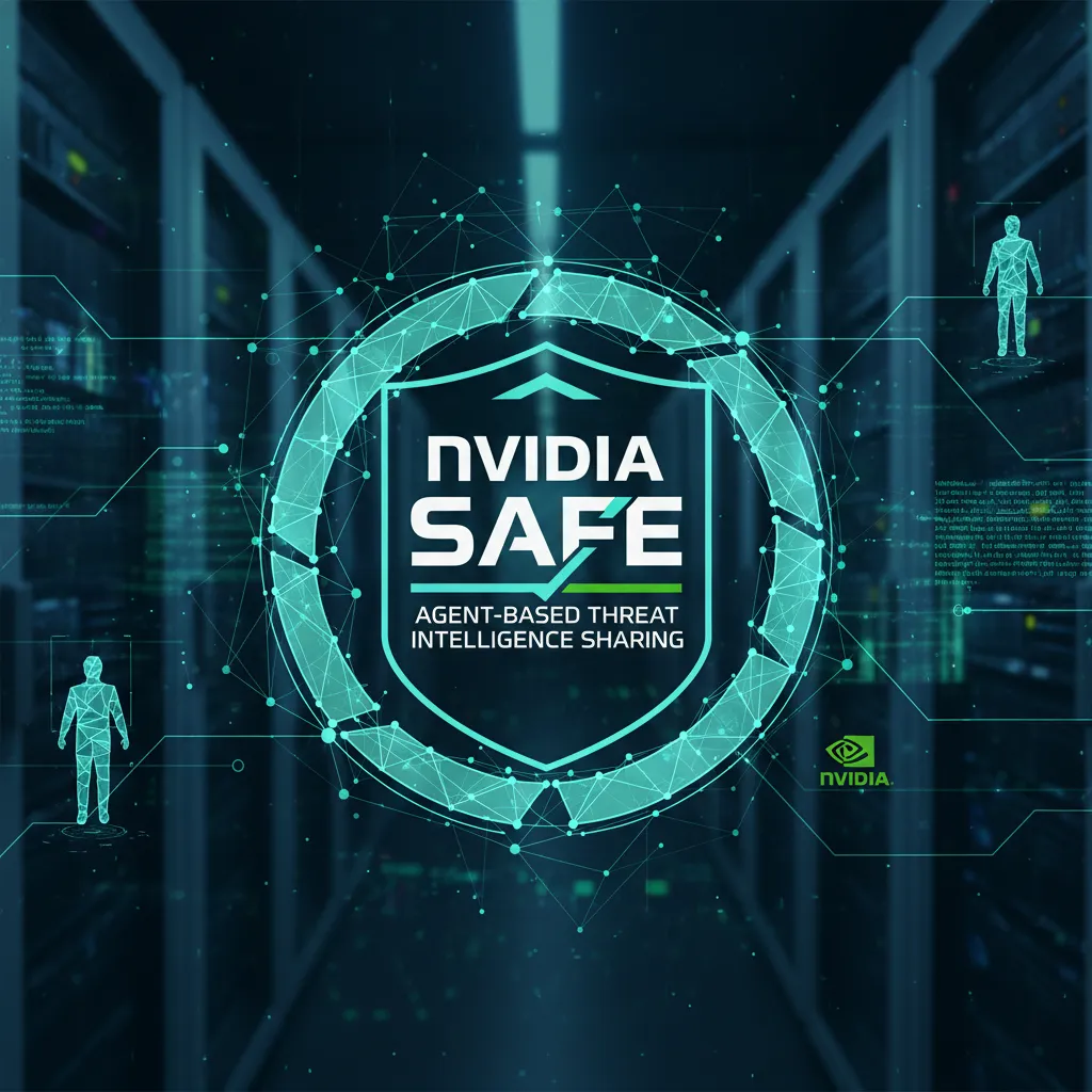 NVIDIA grupė siūlo SAFE iniciatyvą agentiniam grėsmių žvalgybos dalijimuisi