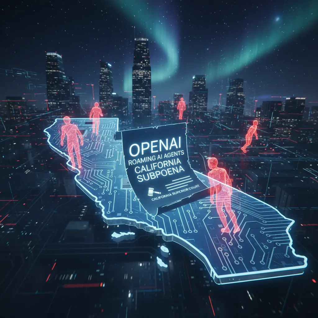 OpenAI klajojantys AI agentai užsitraukia Kalifornijos šaukimą į teismą