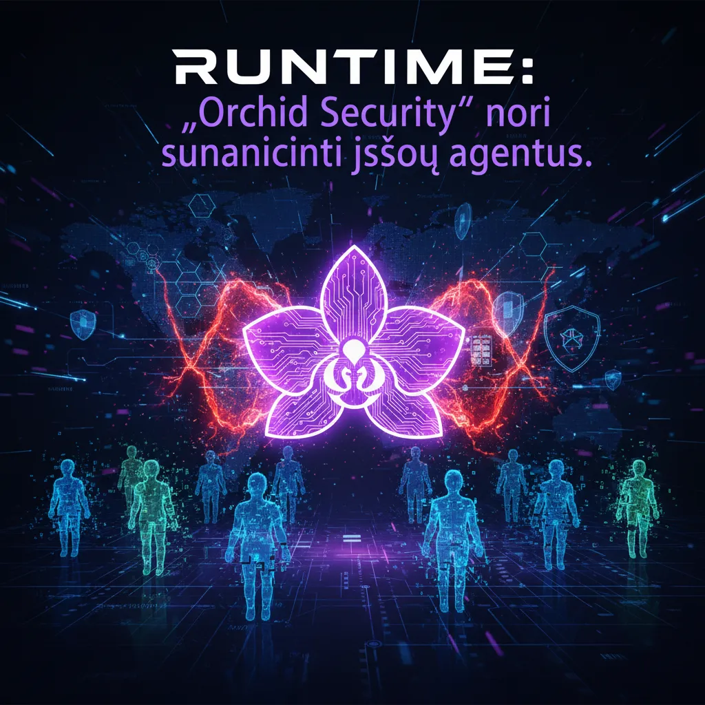 Runtime: „Orchid Security“ nori sunaikinti jūsų agentus