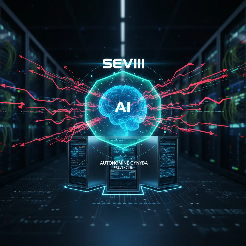 Sevii taikosi į AI greičio atakas su prevencine autonomine gynyba
