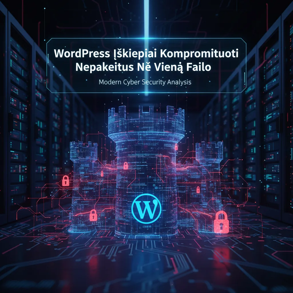 „WordPress“ įskiepiai kompromituoti nepakeitus nė vieno failo